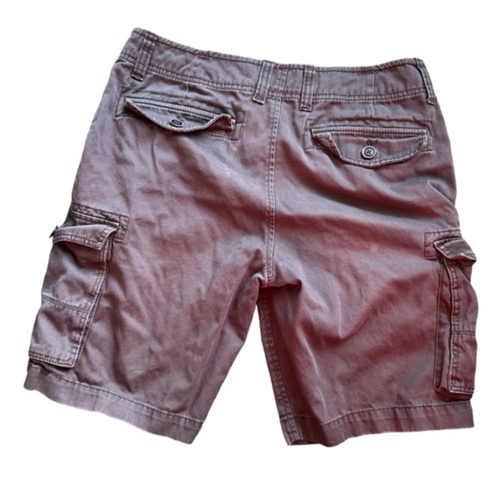 Arizona Jeans Brown Cargo Shorts Men's size 31 - Picture 2 of 5